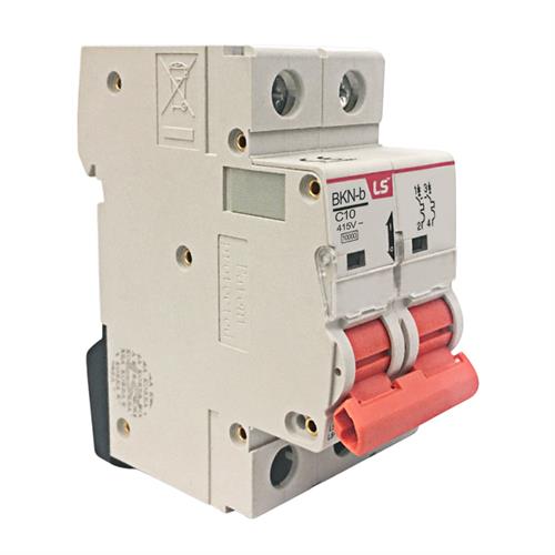 MCB LS 2P 10A 10kA ( BKN-b )